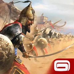 Скачать March of Empires: War Zone RTS [Взлом Бесконечные монеты] APK на Андроид