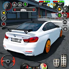 Скачать Car Driving Game - Car Game 3D [Взлом Много денег] APK на Андроид