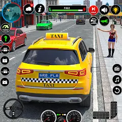 Скачать русское такси sim машина [Взлом Много монет] APK на Андроид