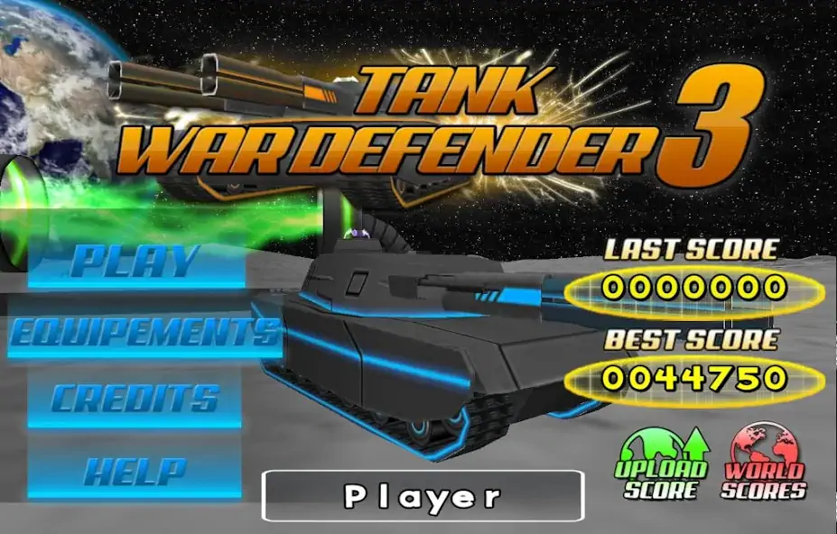 Скачать Tank War Defender 3 [Взлом Много монет] APK на Андроид