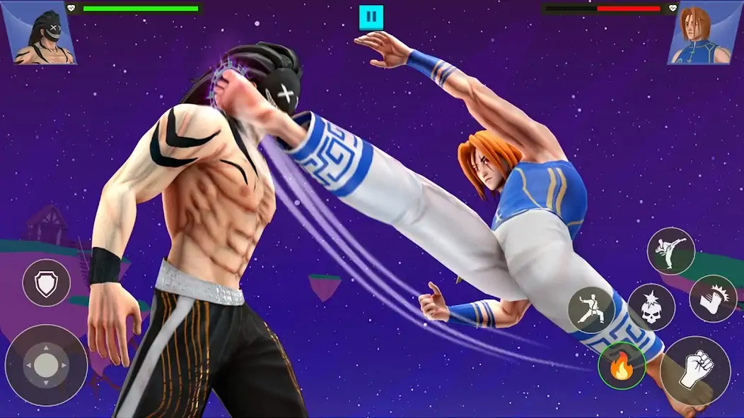 Скачать Anime Fighting Game [Взлом Бесконечные деньги] APK на Андроид