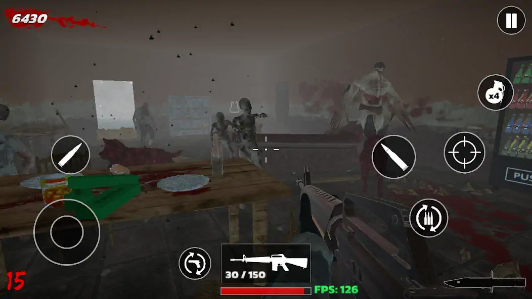 Скачать Dead On Duty (Zombie Shooter) [Взлом Бесконечные монеты] APK на Андроид