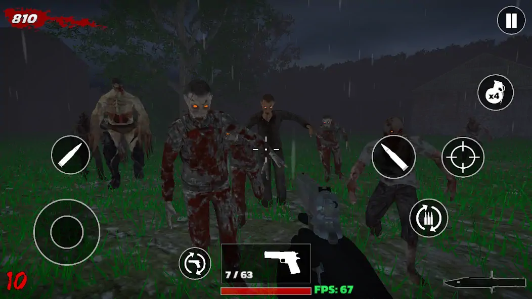 Скачать Dead On Duty (Zombie Shooter) [Взлом Бесконечные монеты] APK на Андроид