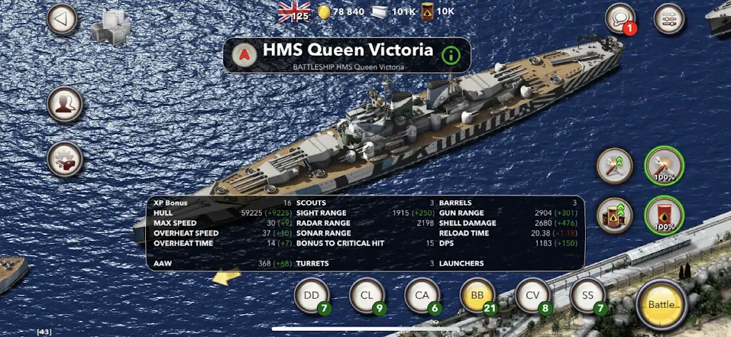 Скачать Navy Field: Online Sea Battles [Взлом Бесконечные деньги] APK на Андроид
