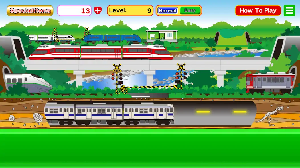 Скачать Train Zoom-Zoom [Взлом Много монет] APK на Андроид