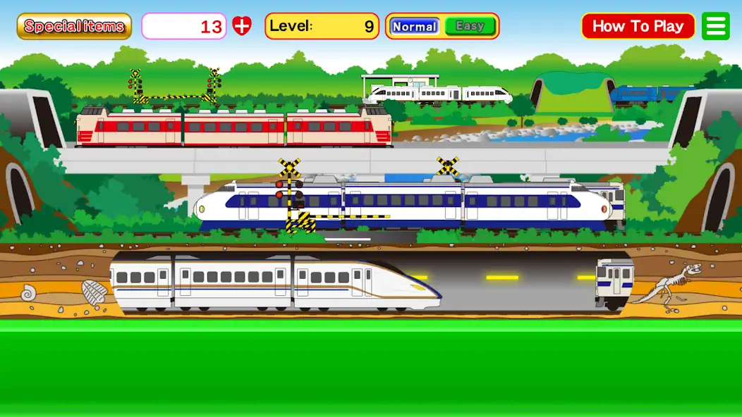 Скачать Train Zoom-Zoom [Взлом Много монет] APK на Андроид