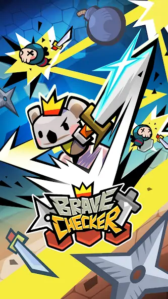 Скачать Brave Checker [Взлом Много денег] APK на Андроид