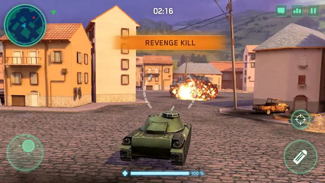 Скачать War Machines: танковые бои [Взлом Много денег] APK на Андроид