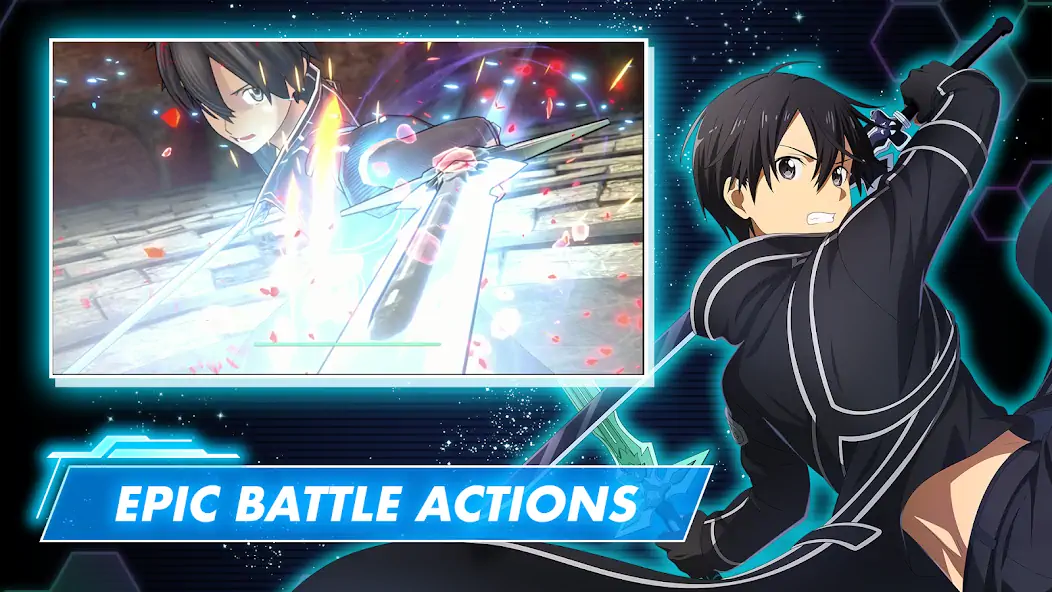 Скачать Sword Art Online VS [Взлом Много денег] APK на Андроид