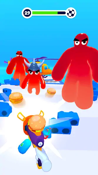 Скачать Blob Shooter — Мастер Оружия [Взлом Бесконечные монеты] APK на Андроид