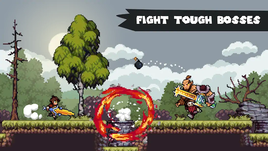 Скачать Apple Knight: Dungeons [Взлом Много монет] APK на Андроид