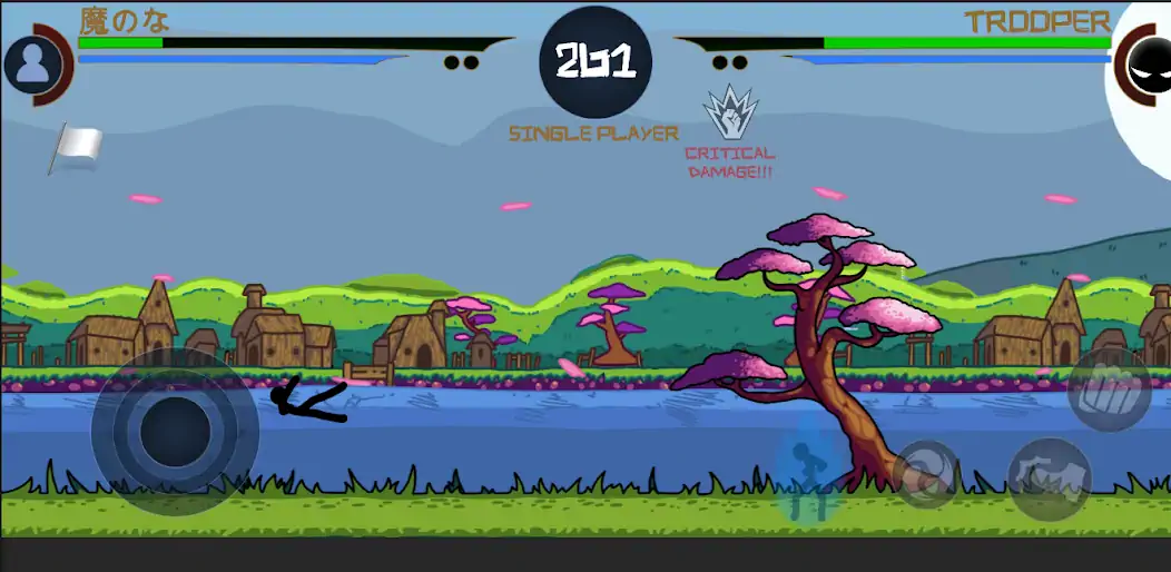 Скачать Stick Fighter [Взлом Бесконечные деньги] APK на Андроид