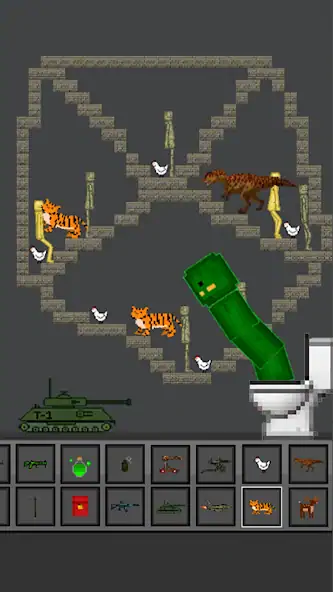 Скачать Skibidi Toilet Mods Melon [Взлом Много денег] APK на Андроид