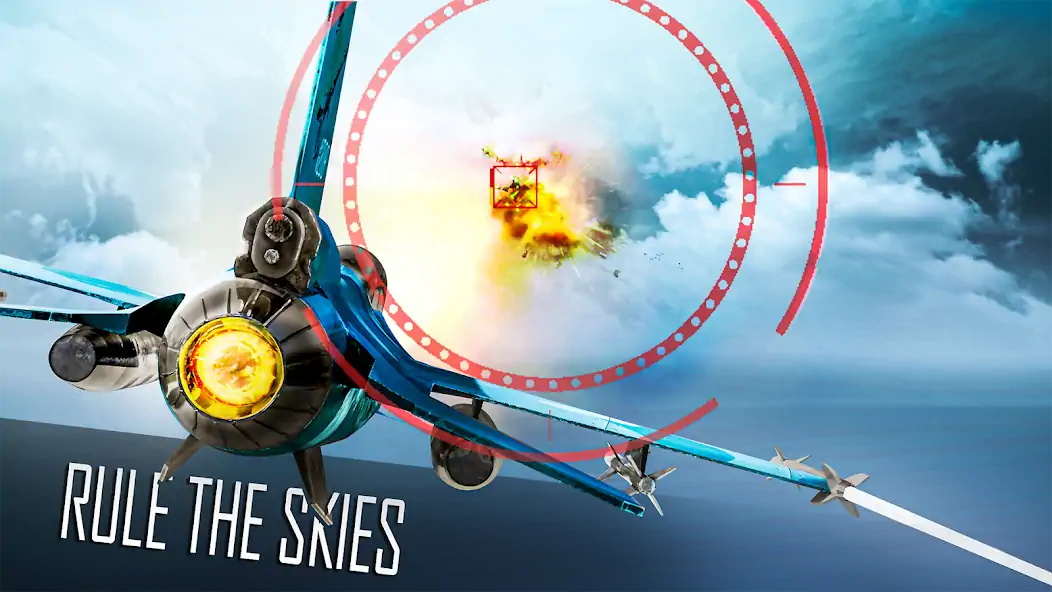 Скачать Jet Fighter: Plane Game [Взлом Бесконечные деньги] APK на Андроид