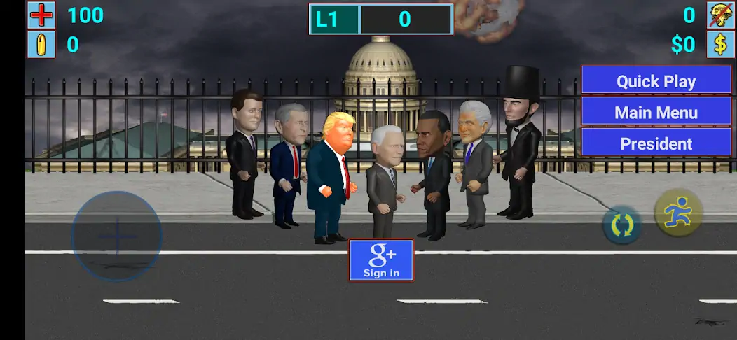 Скачать Aliens vs President [Взлом Много денег] APK на Андроид