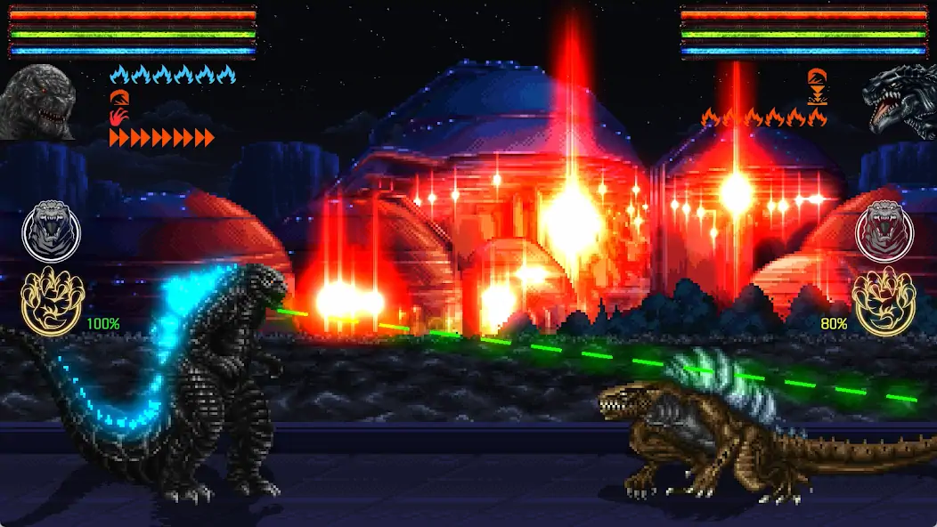 Скачать Godzilla: Omniverse [Взлом Бесконечные монеты] APK на Андроид