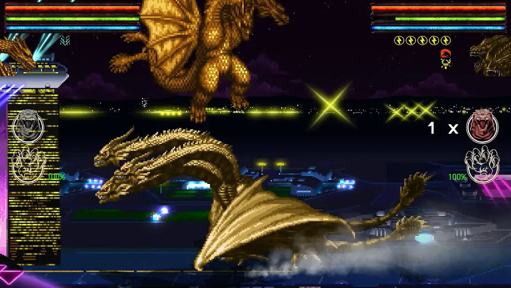 Скачать Godzilla: Omniverse [Взлом Бесконечные монеты] APK на Андроид
