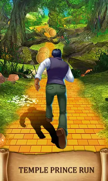 Скачать Temple Prince Run OZ [Взлом Бесконечные монеты] APK на Андроид