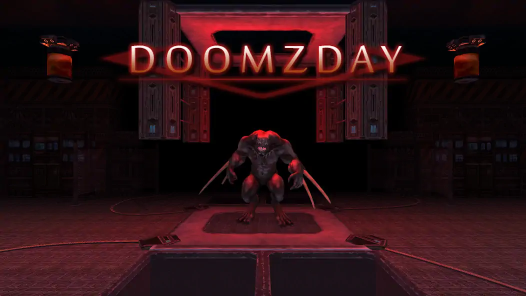 Скачать Doom Z Day: Экшн Хоррор Шутер [Взлом Бесконечные деньги] APK на Андроид