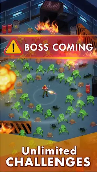 Скачать Alien Survivor [Взлом Бесконечные деньги] APK на Андроид