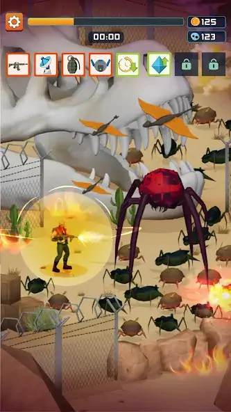 Скачать Alien Survivor [Взлом Бесконечные деньги] APK на Андроид