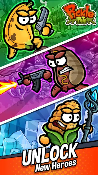 Скачать Pickle Pete: Уцелевший [Взлом Много денег] APK на Андроид