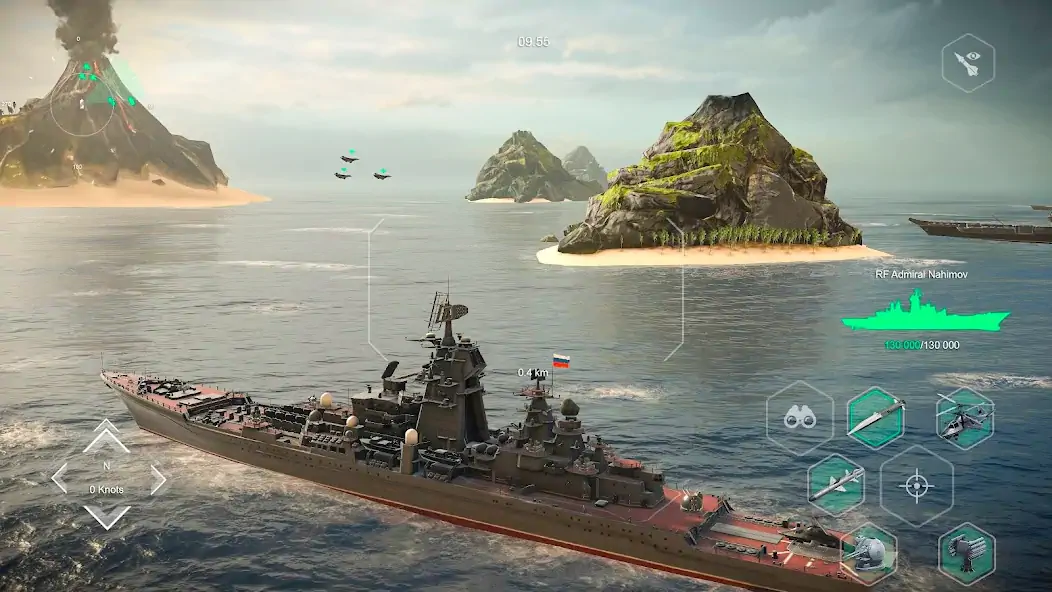 Скачать MODERN WARSHIPS [Взлом Много монет] APK на Андроид