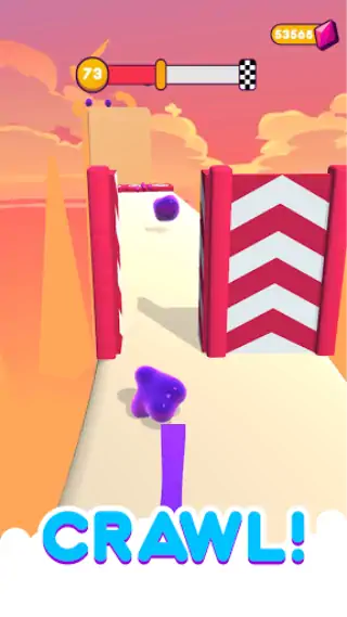 Скачать Blob Runner 3D [Взлом Много денег] APK на Андроид