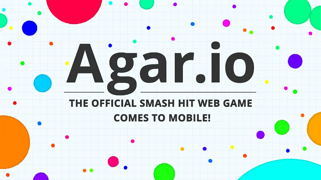 Скачать Agar.io [Взлом Много монет] APK на Андроид