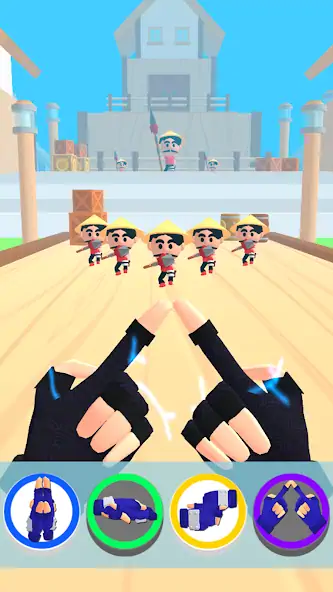 Скачать Ninja Hands [Взлом Много денег] APK на Андроид