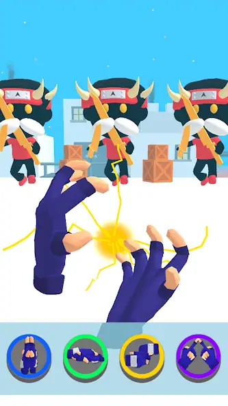 Скачать Ninja Hands [Взлом Много денег] APK на Андроид