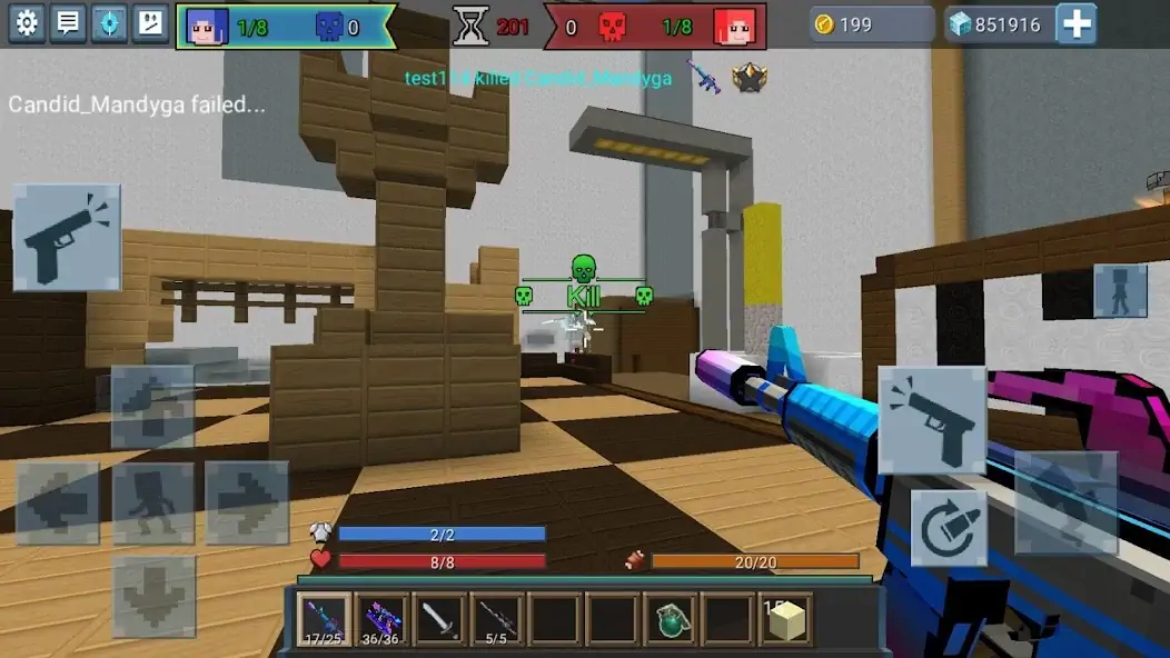 Скачать Build and Shoot [Взлом Бесконечные монеты] APK на Андроид