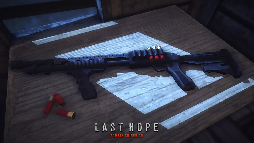 Скачать Last Hope - Zombie Sniper 3D [Взлом Бесконечные монеты] APK на Андроид