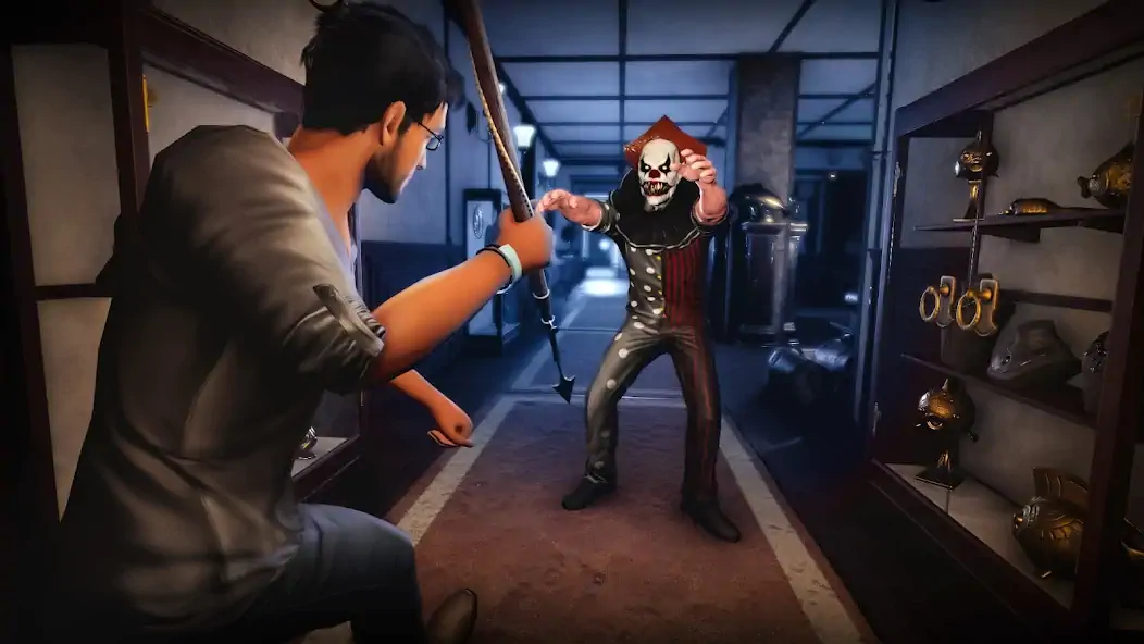 Скачать Scary Clown Horror Survival 3D [Взлом Много денег] APK на Андроид