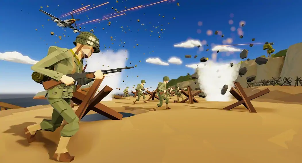 Скачать World War [Взлом Много денег] APK на Андроид