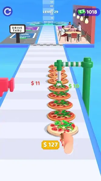 Скачать I Want Pizza [Взлом Много денег] APK на Андроид