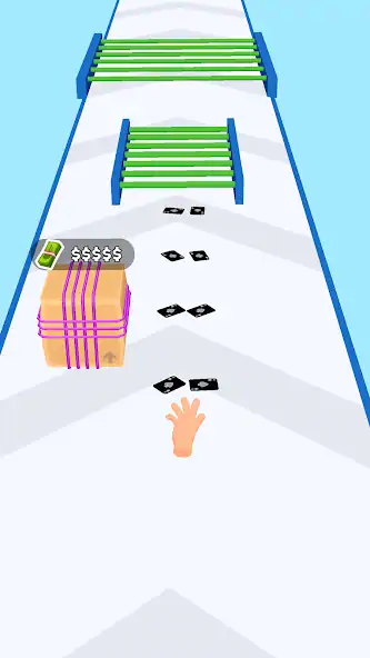 Скачать Card Thrower 3D! [Взлом Бесконечные монеты] APK на Андроид