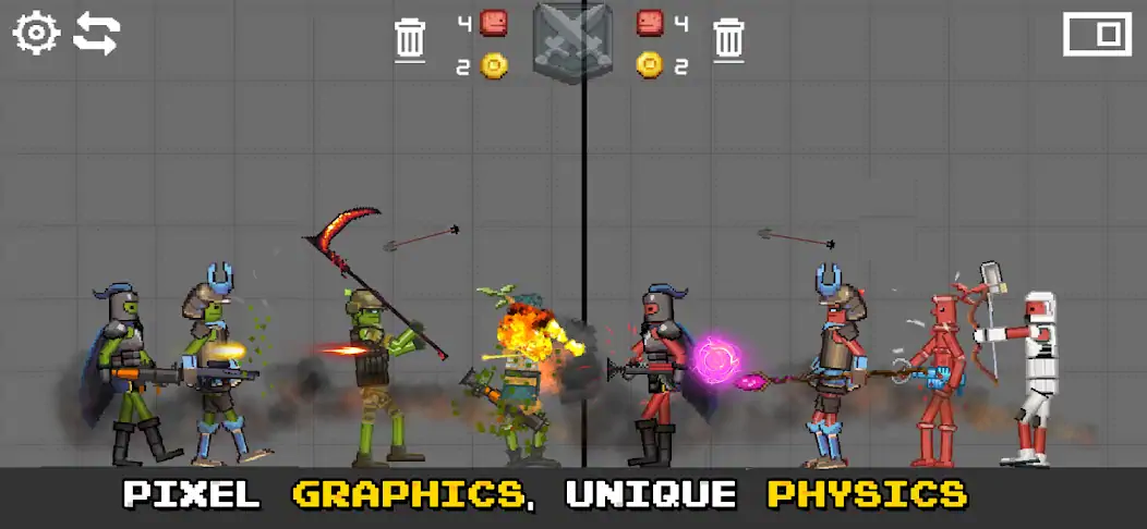 Скачать Battle Playground [Взлом Бесконечные деньги] APK на Андроид