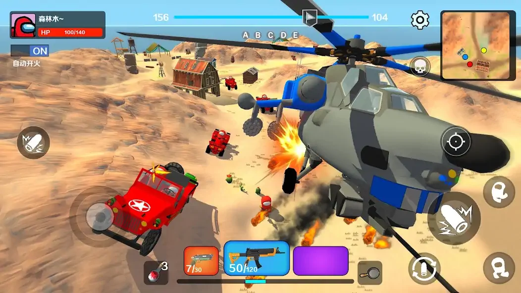 Скачать Imposter Squad battle war game [Взлом Бесконечные деньги] APK на Андроид