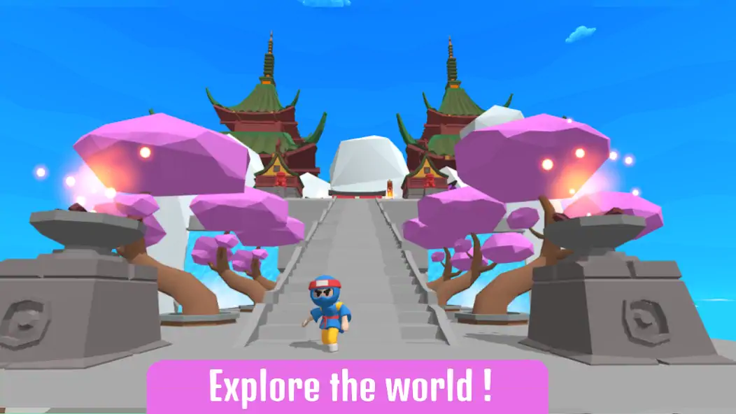 Скачать Ninja World Adventure [Взлом Много монет] APK на Андроид