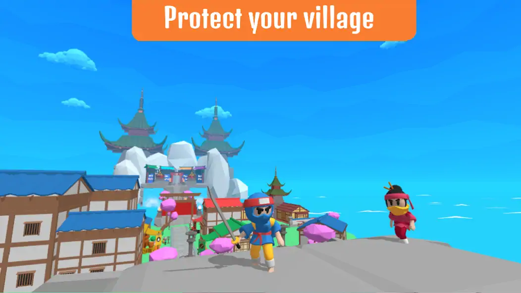 Скачать Ninja World Adventure [Взлом Много монет] APK на Андроид