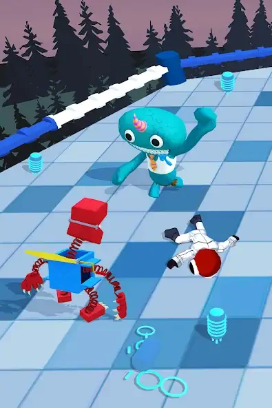 Скачать School of Smashers: Ben .io [Взлом Бесконечные монеты] APK на Андроид