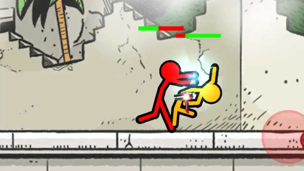 Скачать Stickman Hero-Стикмен файтинг [Взлом Бесконечные монеты] APK на Андроид