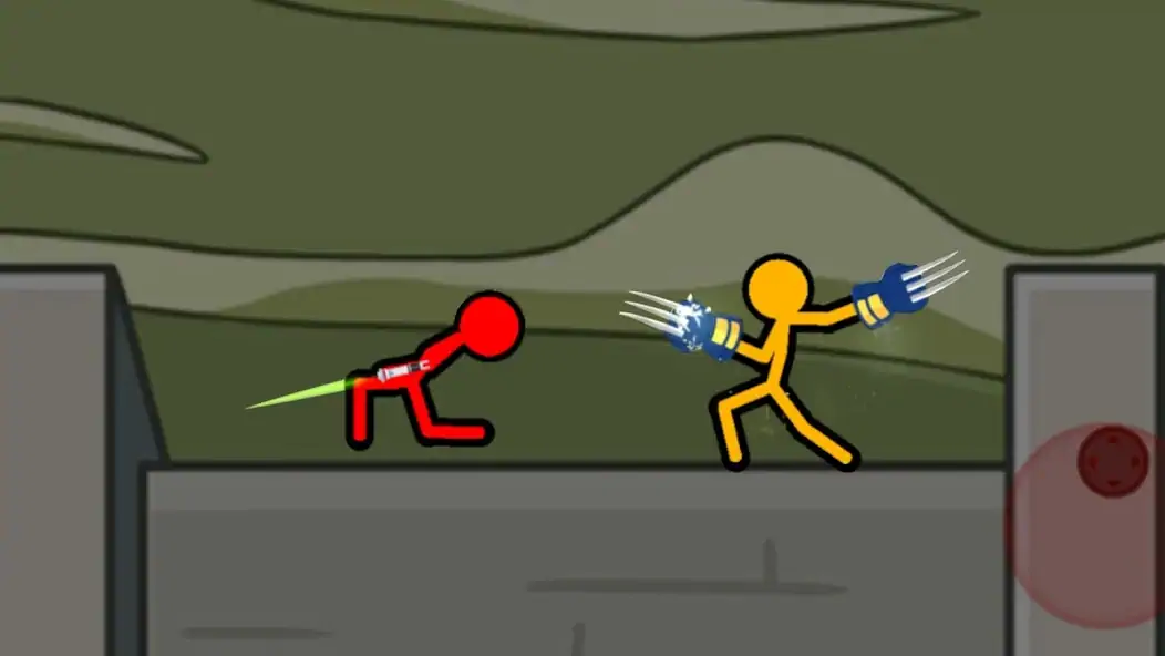 Скачать Stickman Hero-Стикмен файтинг [Взлом Бесконечные монеты] APK на Андроид