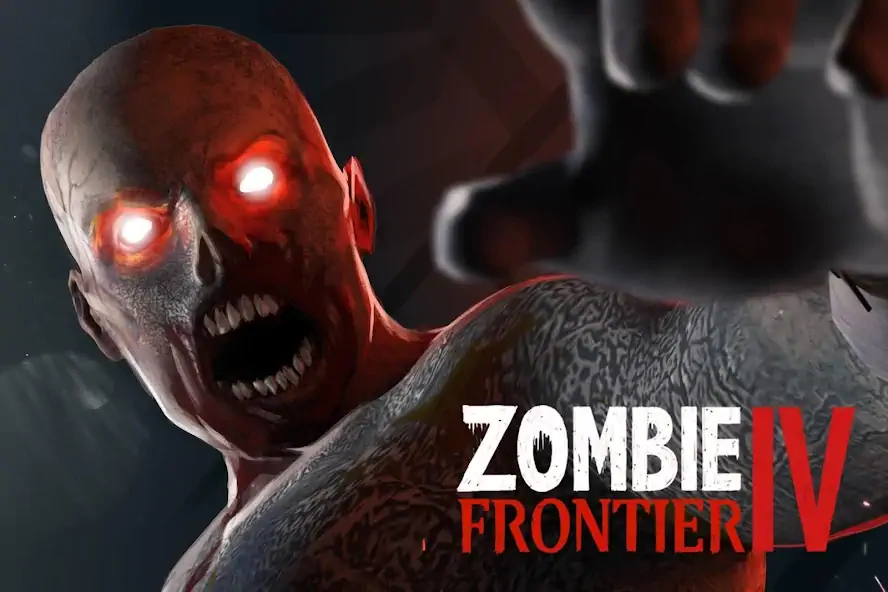 Скачать Zombie Frontier 4: стрельба 3D [Взлом Много денег] APK на Андроид
