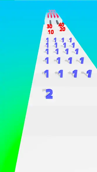 Скачать Number Master: Run and merge [Взлом Бесконечные монеты] APK на Андроид