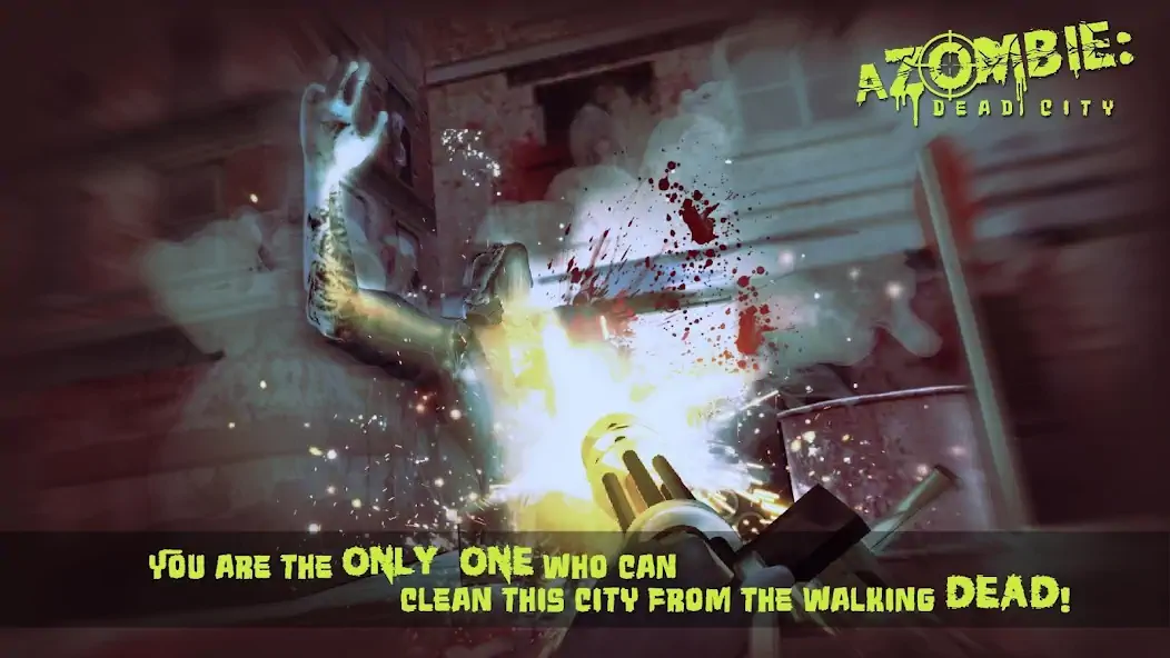 Скачать a Zombie: Мертвый Город [Взлом Много монет] APK на Андроид