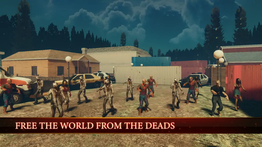 Скачать Dead Invasion : Zombie Shooter [Взлом Много монет] APK на Андроид