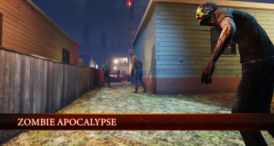 Скачать Dead Invasion : Zombie Shooter [Взлом Много монет] APK на Андроид