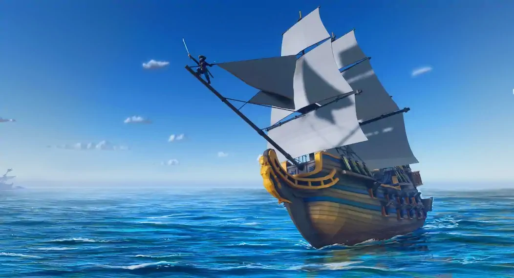 Скачать Pirate Polygon Caribbean Sea [Взлом Много монет] APK на Андроид